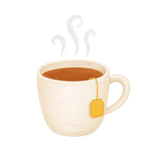 Eine Tasse Tee für Opa Franz