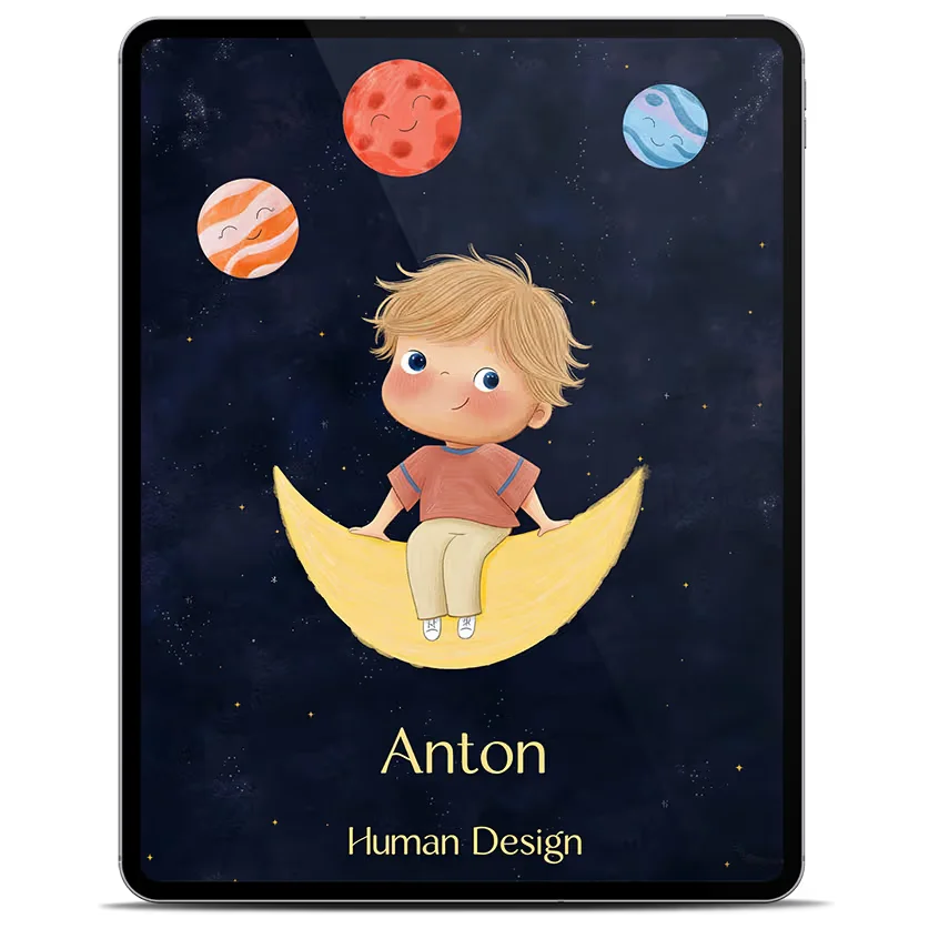 Human Design Kids, Bild 2