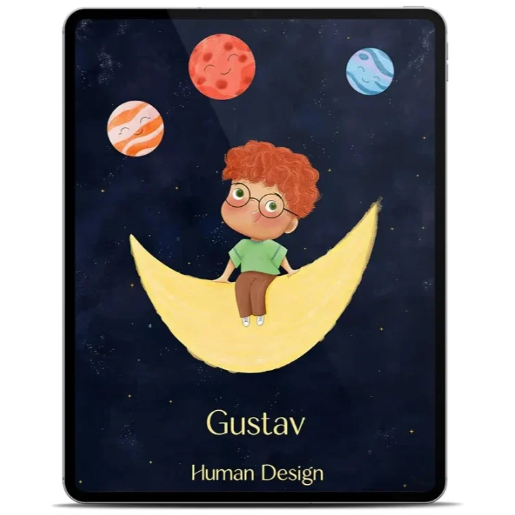 Elternbrief-Cover für Gustav